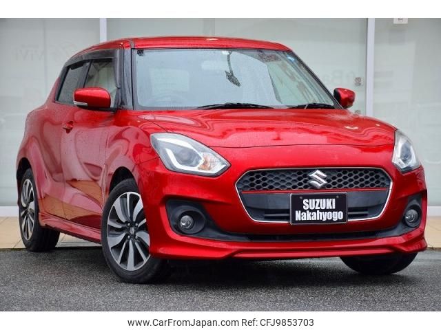 suzuki swift 2017 quick_quick_DBA-ZC83S_ZC83S-111870 image 1