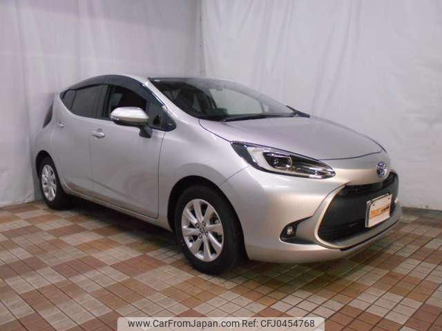 toyota aqua 2023 -TOYOTA 【名変中 】--AQUA MXPK11--2129347---TOYOTA 【名変中 】--AQUA MXPK11--2129347- image 1