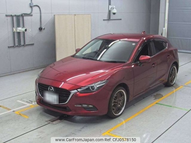 mazda axela 2018 -MAZDA 【岐阜 352と108】--Axela BM5FS-416655---MAZDA 【岐阜 352と108】--Axela BM5FS-416655- image 1