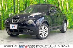 nissan juke 2010 CFJ1694571