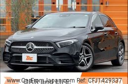 mercedes-benz a-class 2019 -MERCEDES-BENZ--Benz A Class 5BA-177084--WDD1770842V039988---MERCEDES-BENZ--Benz A Class 5BA-177084--WDD1770842V039988-