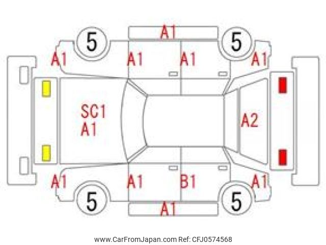 subaru stella 2015 -SUBARU--Stella DBA-LA150F--LA150F-0008980---SUBARU--Stella DBA-LA150F--LA150F-0008980- image 2