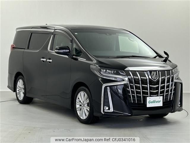 toyota alphard 2021 -TOYOTA--Alphard 3BA-AGH30W--AGH30-9025573---TOYOTA--Alphard 3BA-AGH30W--AGH30-9025573- image 1