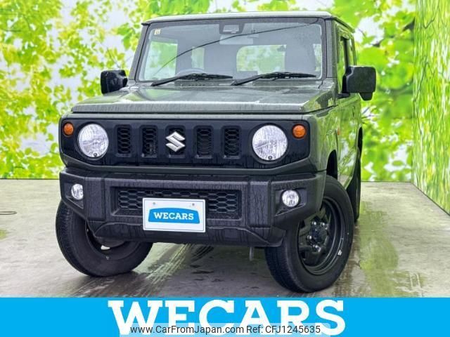 suzuki jimny 2018 quick_quick_3BA-JB64W_JB64W-113311 image 1
