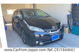toyota wish 2012 CFJ1844661