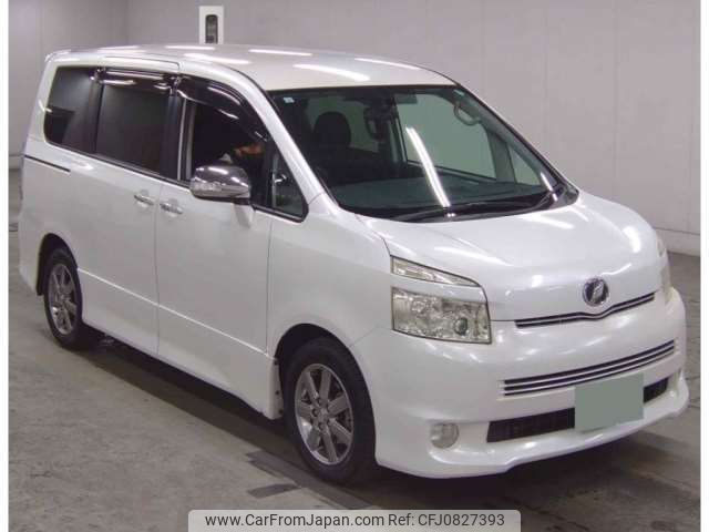 toyota voxy 2009 -TOYOTA 【大阪 301ﾗ1257】--Voxy DBA-ZRR70W--ZRR70W-0268107---TOYOTA 【大阪 301ﾗ1257】--Voxy DBA-ZRR70W--ZRR70W-0268107- image 1