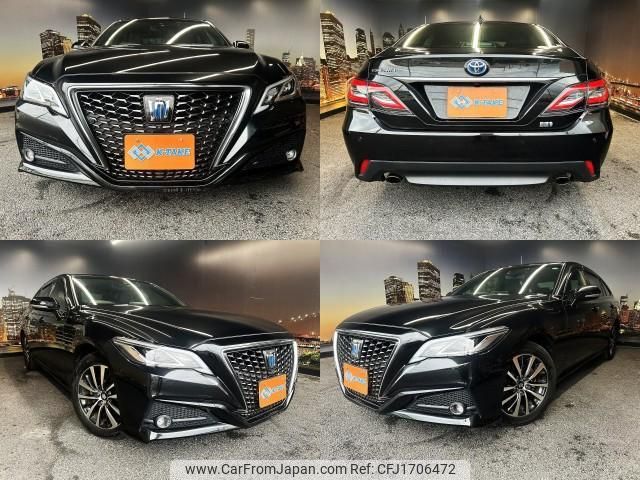 toyota crown-hybrid 2020 CFJ1706472 image 1