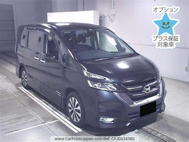 nissan serena 2017 -NISSAN--Serena GFC27-038509---NISSAN--Serena GFC27-038509- image 1