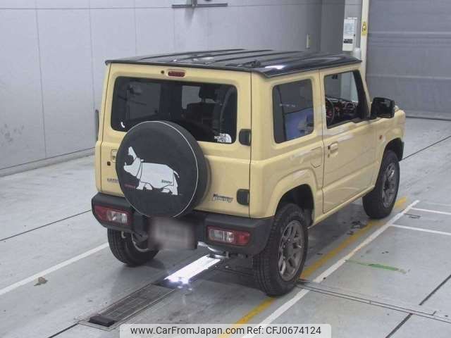 suzuki jimny 2020 -SUZUKI--Jimny 3BA-JB64W--JB64W-163465---SUZUKI--Jimny 3BA-JB64W--JB64W-163465- image 2