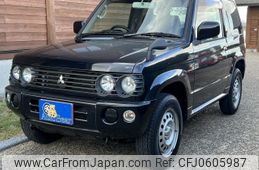 mitsubishi pajero-mini 2002 quick_quick_GF-H53A_H53A-0301763