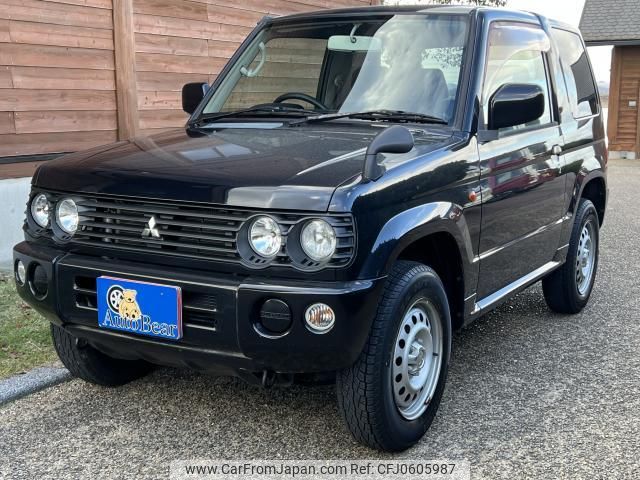 mitsubishi pajero-mini 2002 quick_quick_GF-H53A_H53A-0301763 image 1