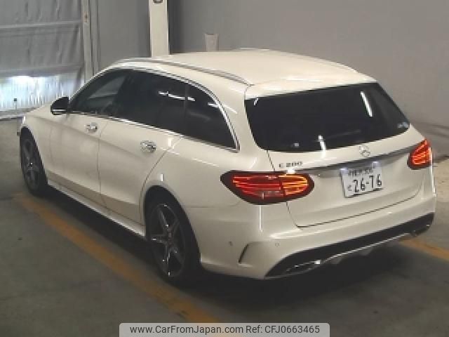 mercedes-benz c-class-station-wagon 2017 quick_quick_RBA-205242_WDD2052422F531267 image 2