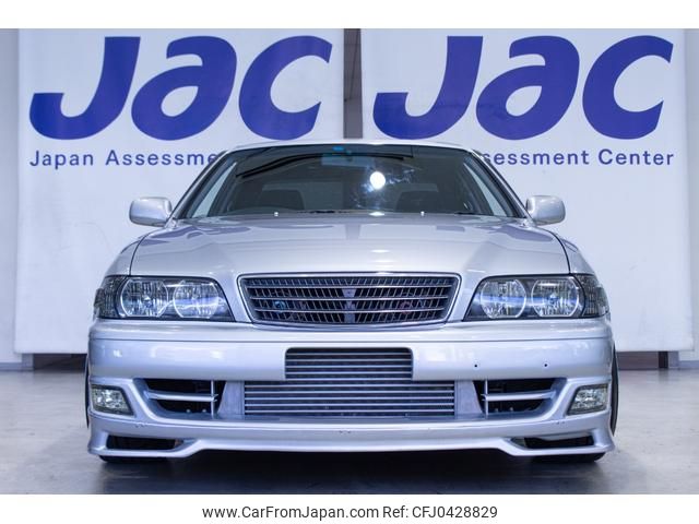 toyota chaser 1997 quick_quick_E-JZX100_0068718 image 2