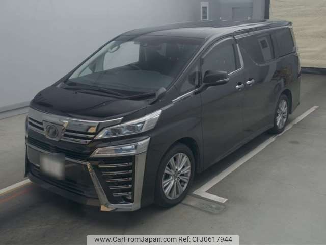 toyota vellfire 2019 -TOYOTA 【広島 330ﾑ5310】--Vellfire DBA-AGH30W--AGH30-0272152---TOYOTA 【広島 330ﾑ5310】--Vellfire DBA-AGH30W--AGH30-0272152- image 1