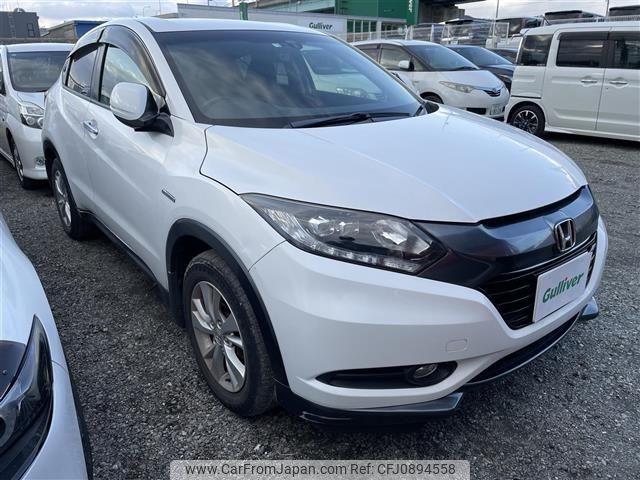 honda vezel 2014 -HONDA--VEZEL DAA-RU3--RU3-1014246---HONDA--VEZEL DAA-RU3--RU3-1014246- image 1