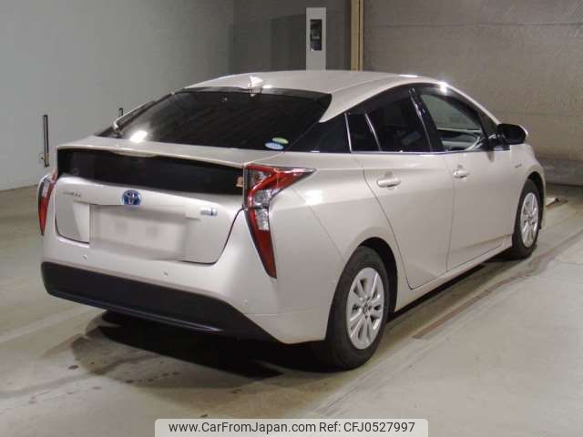 toyota prius 2017 -TOYOTA--Prius DAA-ZVW50--ZVW50-8073020---TOYOTA--Prius DAA-ZVW50--ZVW50-8073020- image 2