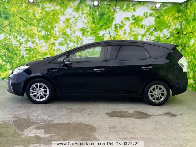 toyota prius-α 2014 quick_quick_DAA-ZVW40W_ZVW40-0008144 image 2