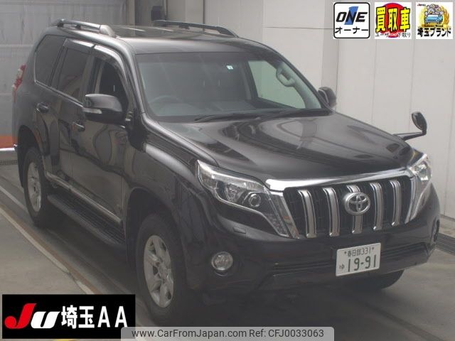 toyota land-cruiser-prado 2016 -TOYOTA 【春日部 331ﾕ1991】--Land Cruiser Prado TRJ150W-0063558---TOYOTA 【春日部 331ﾕ1991】--Land Cruiser Prado TRJ150W-0063558- image 1