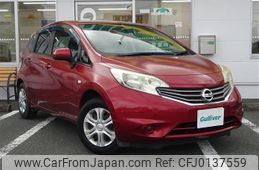 nissan note 2013 -NISSAN--Note DBA-E12--E12-180634---NISSAN--Note DBA-E12--E12-180634-