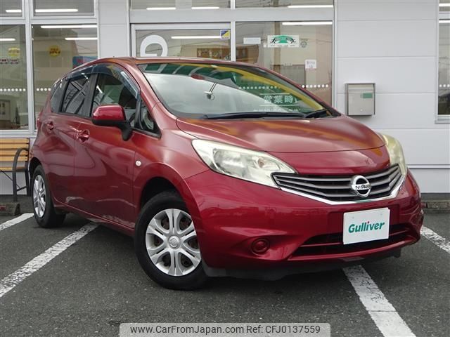 nissan note 2013 -NISSAN--Note DBA-E12--E12-180634---NISSAN--Note DBA-E12--E12-180634- image 1