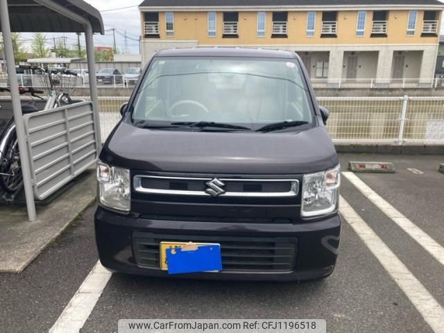 suzuki wagon-r 2018 -SUZUKI--Wagon R DBA-MH35S--MH35S-124400---SUZUKI--Wagon R DBA-MH35S--MH35S-124400- image 2