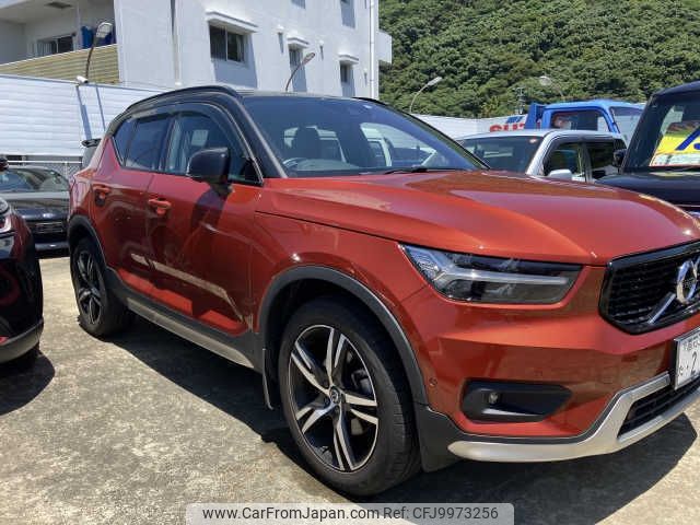 volvo xc40 2019 -VOLVO--Volvo XC40 DBA-XB420XC--XV1XZ16MCL2177942---VOLVO--Volvo XC40 DBA-XB420XC--XV1XZ16MCL2177942- image 1