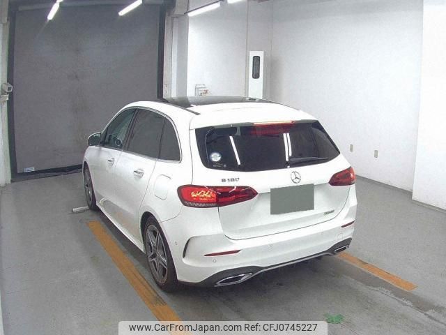 mercedes-benz b-class 2019 quick_quick_5BA-247084_WDD2470842J056709 image 2