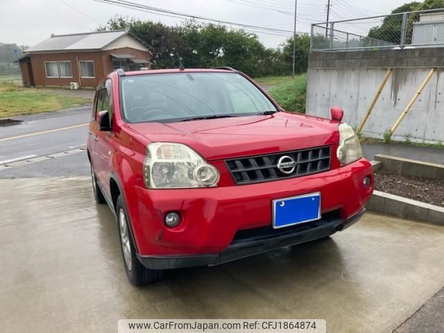 nissan x-trail 2009 CFJ1864874 image 2