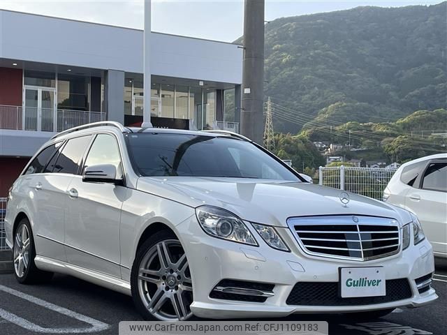 mercedes-benz e-class-station-wagon 2013 -MERCEDES-BENZ--Benz E Class Wagon DBA-212247C--WDD2122472A732653---MERCEDES-BENZ--Benz E Class Wagon DBA-212247C--WDD2122472A732653- image 1
