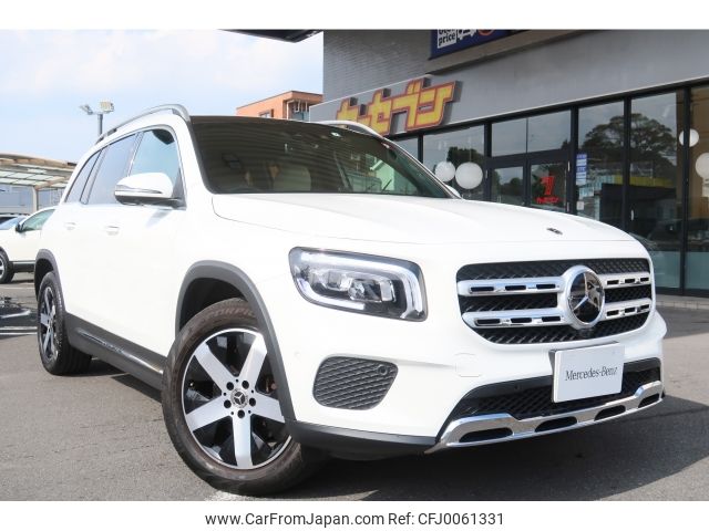 mercedes-benz glb-class 2021 -MERCEDES-BENZ--Benz GLB 3DA-247613M--W1N2476132W138013---MERCEDES-BENZ--Benz GLB 3DA-247613M--W1N2476132W138013- image 1