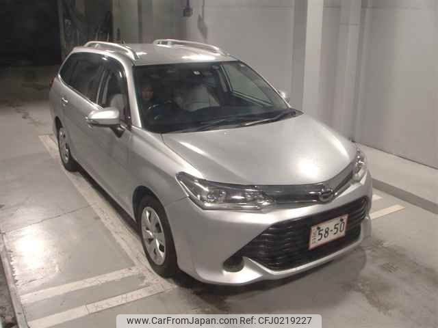 toyota corolla-fielder 2017 -TOYOTA--Corolla Fielder ZRE162G-7007292---TOYOTA--Corolla Fielder ZRE162G-7007292- image 1