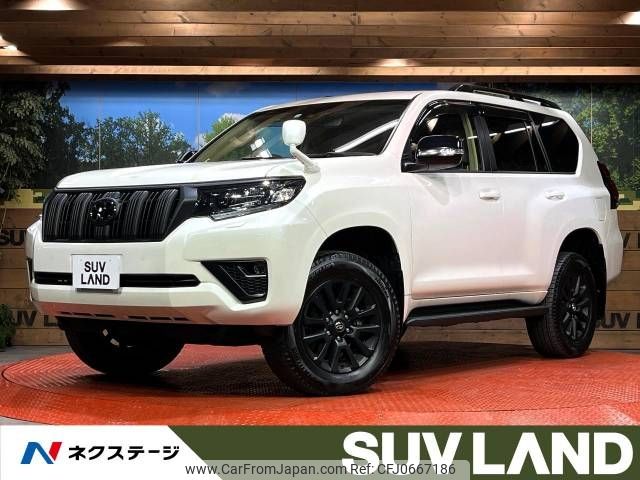 toyota land-cruiser-prado 2022 -TOYOTA--Land Cruiser Prado 3BA-TRJ150W--TRJ150-0153027---TOYOTA--Land Cruiser Prado 3BA-TRJ150W--TRJ150-0153027- image 1