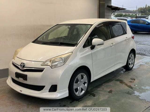 toyota ractis 2014 -TOYOTA--Ractis NCP120--2056386---TOYOTA--Ractis NCP120--2056386- image 1