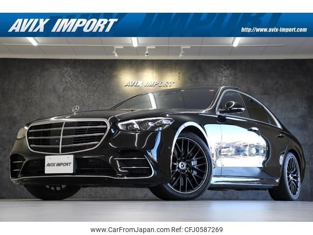 mercedes-benz s-class 2021 quick_quick_223063_W1K2230632A089001 image 1