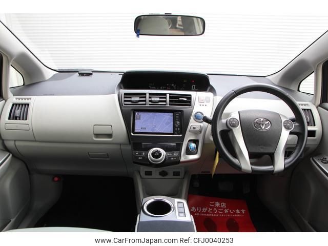 toyota prius-α 2012 quick_quick_DAA-ZVW41W_ZVW41-3072672 image 2