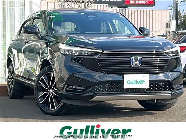 honda vezel 2021 -HONDA--VEZEL 6AA-RV6--RV6-1000661---HONDA--VEZEL 6AA-RV6--RV6-1000661- image 1