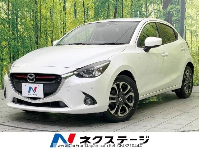 mazda demio 2015 -MAZDA--Demio LDA-DJ5FS--DJ5FS-121740---MAZDA--Demio LDA-DJ5FS--DJ5FS-121740- image 1