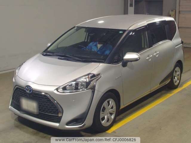 toyota sienta 2019 -TOYOTA 【横浜 532ｻ1990】--Sienta 6AA-NHP170G--NHP170-7168429---TOYOTA 【横浜 532ｻ1990】--Sienta 6AA-NHP170G--NHP170-7168429- image 1