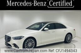 mercedes-benz s-class 2024 CFJ1494343
