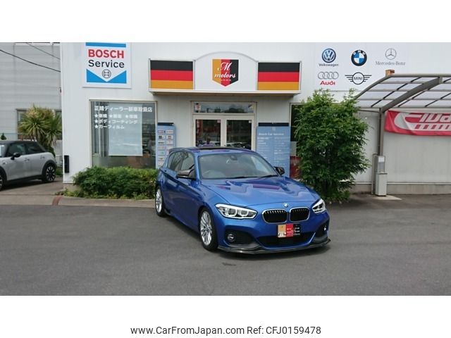 bmw 1-series 2017 -BMW--BMW 1 Series DBA-1S20G--WBA1S12080V709387---BMW--BMW 1 Series DBA-1S20G--WBA1S12080V709387- image 1