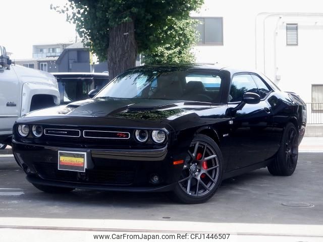 dodge challenger 2019 -CHRYSLER--Dodge Challenger ﾌﾒｲ--2C3CDZBT2JH322556---CHRYSLER--Dodge Challenger ﾌﾒｲ--2C3CDZBT2JH322556- image 1