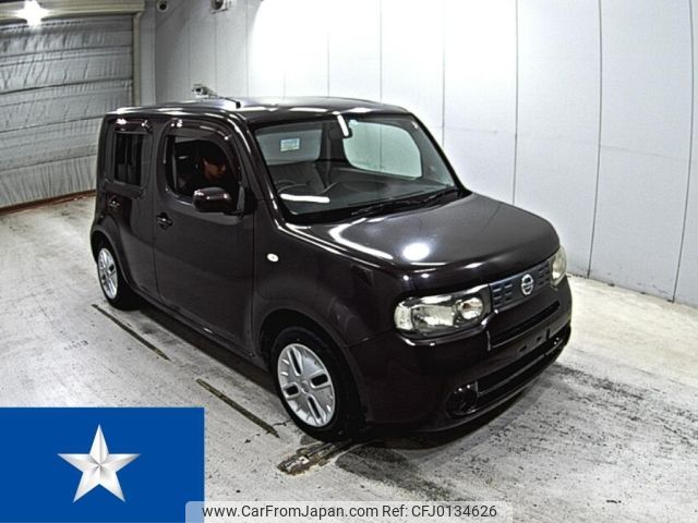 nissan cube 2011 -NISSAN--Cube Z12--Z12-166520---NISSAN--Cube Z12--Z12-166520- image 1