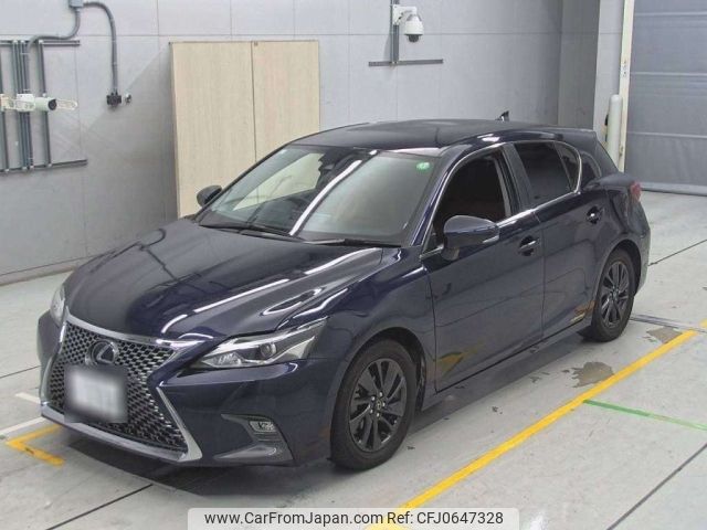 lexus ct 2019 -LEXUS 【一宮 330た392】--Lexus CT ZWA10-2353507---LEXUS 【一宮 330た392】--Lexus CT ZWA10-2353507- image 1