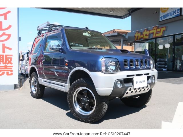 suzuki jimny 2000 -SUZUKI--Jimny TA-JB23W--JB23W-219978---SUZUKI--Jimny TA-JB23W--JB23W-219978- image 1