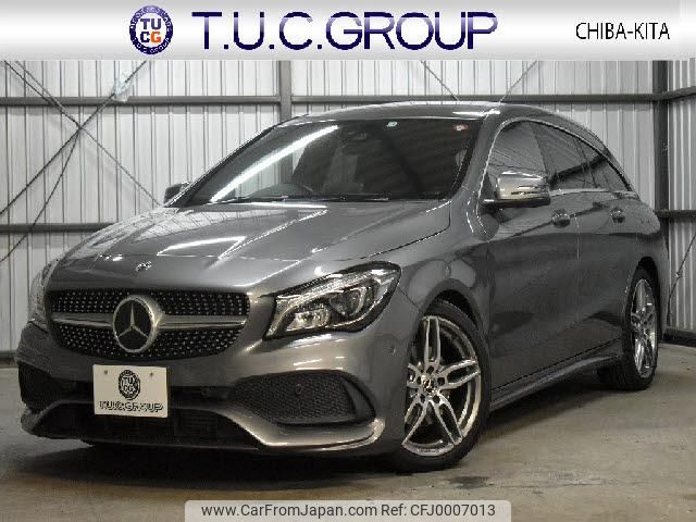 mercedes-benz cla-class 2017 quick_quick_DBA-117942_WDD1179422N527583 image 1