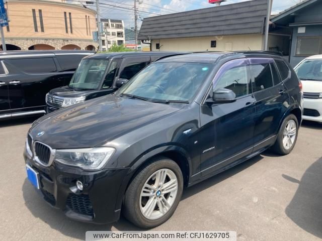 bmw x3 2014 CFJ1629705 image 2