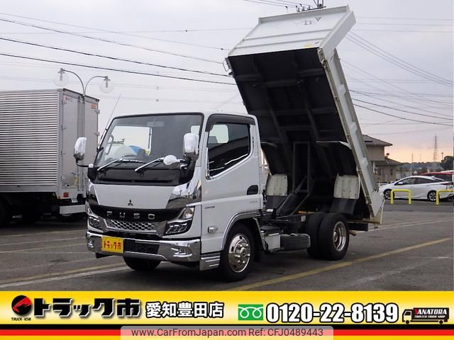 mitsubishi-fuso canter 2021 GOO_NET_EXCHANGE_0206393A30241125W001 image 1