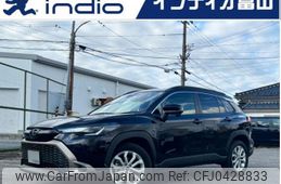 toyota corolla-cross 2022 quick_quick_3BA-ZSG10_ZSG10-1014534