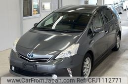 toyota prius-α 2014 -TOYOTA--Prius α ZVW41W-3341116---TOYOTA--Prius α ZVW41W-3341116-