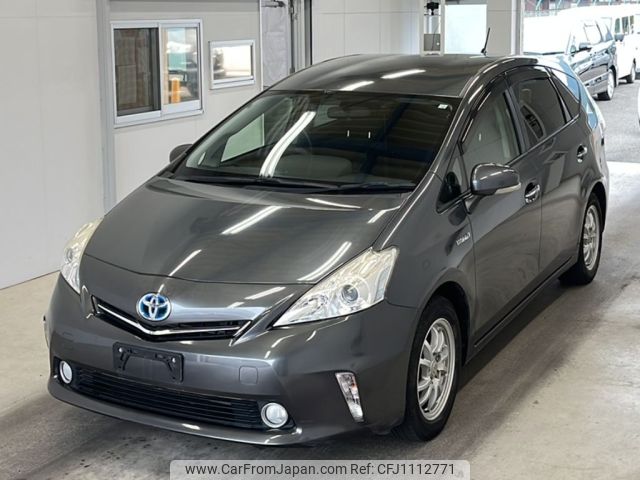 toyota prius-α 2014 -TOYOTA--Prius α ZVW41W-3341116---TOYOTA--Prius α ZVW41W-3341116- image 1